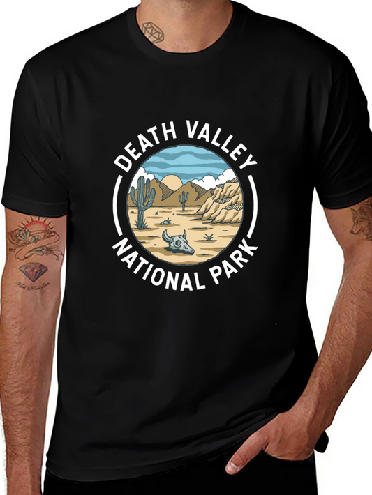 Death Valley National Park Graphic T-Shirt