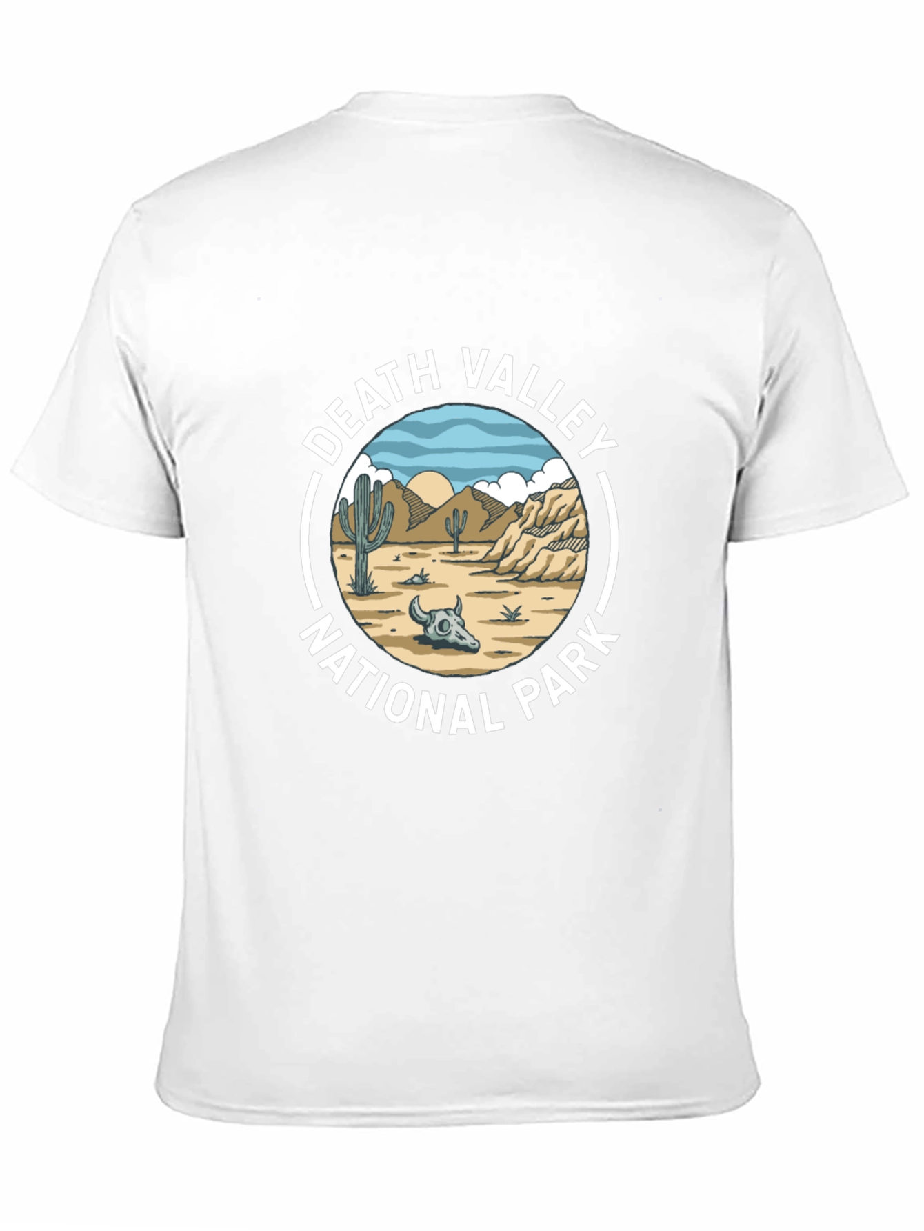 Death Valley National Park Graphic T-Shirt