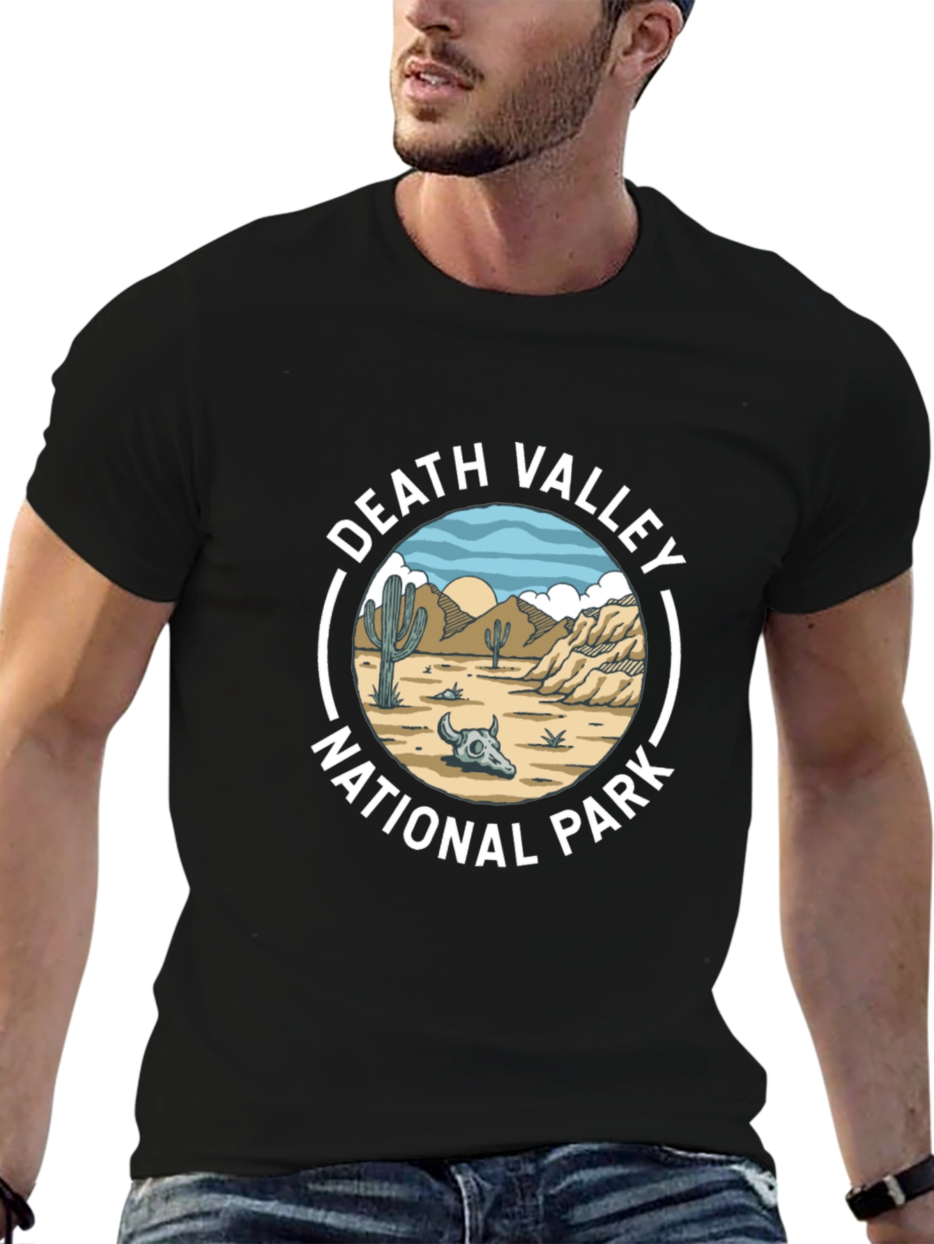 Death Valley National Park Graphic T-Shirt