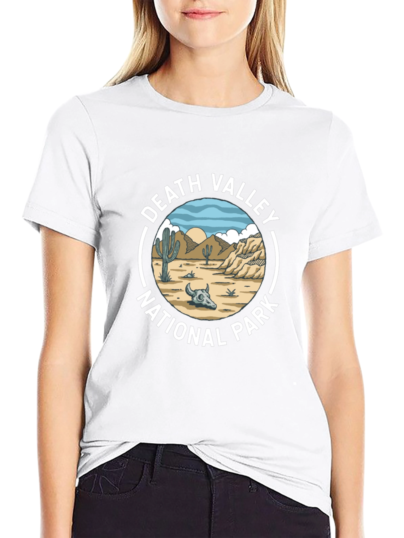 Death Valley National Park Graphic T-Shirt
