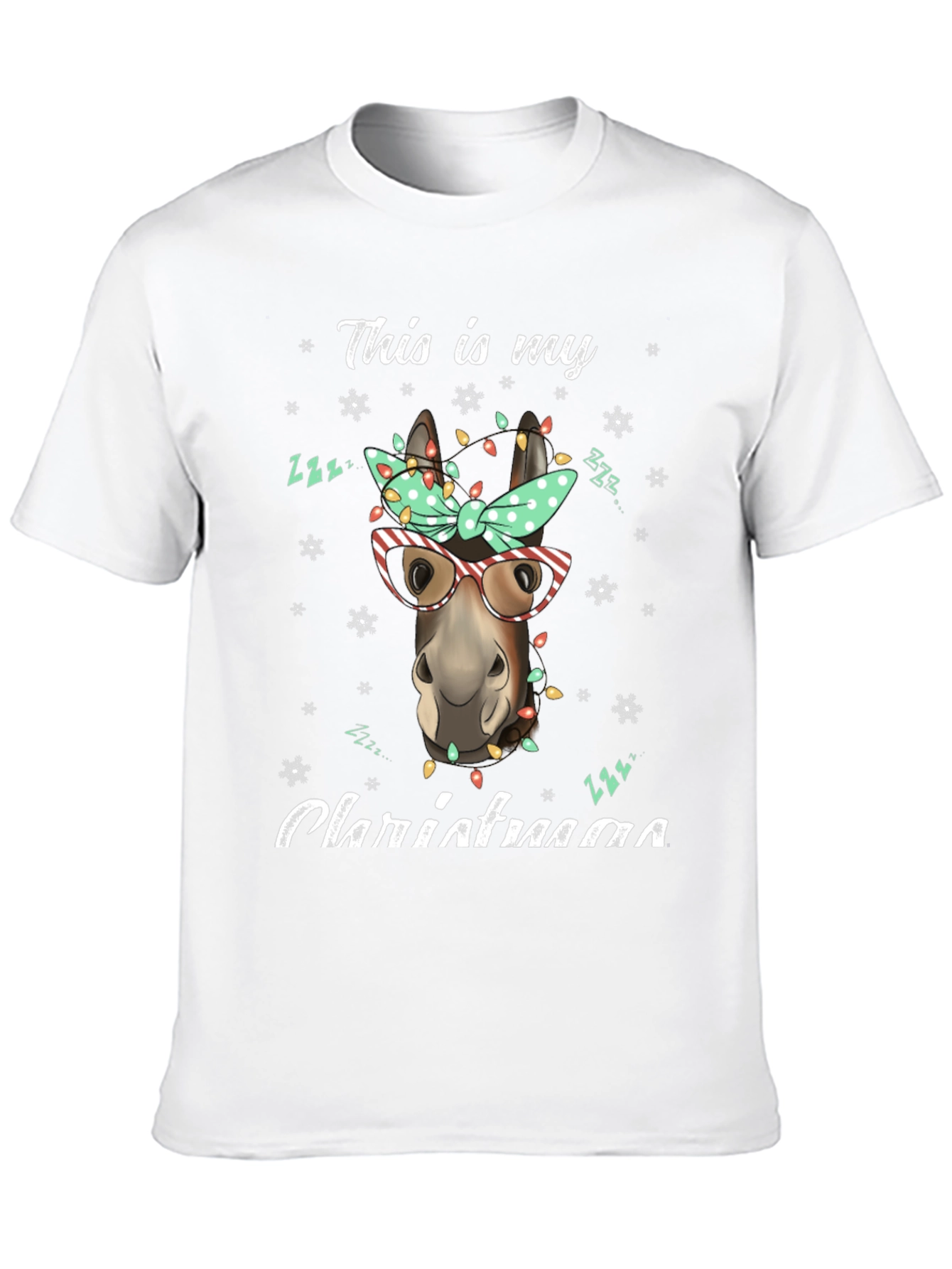 Christmas Donkey T-Shirt