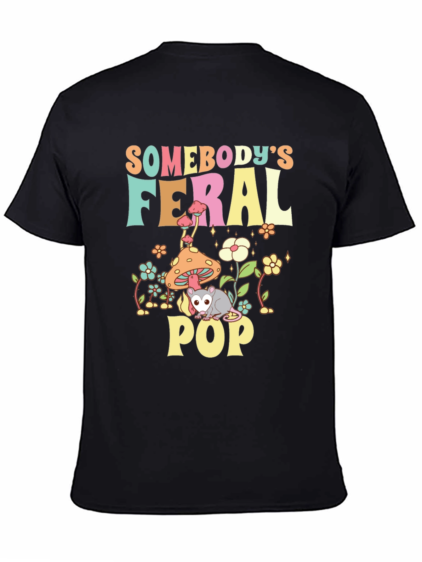 Somebodys Feral Pop Graphic Tee
