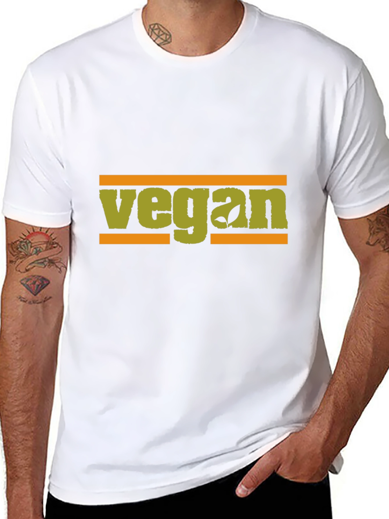 Vegan T-Shirt - Stylish & Eco-Friendly