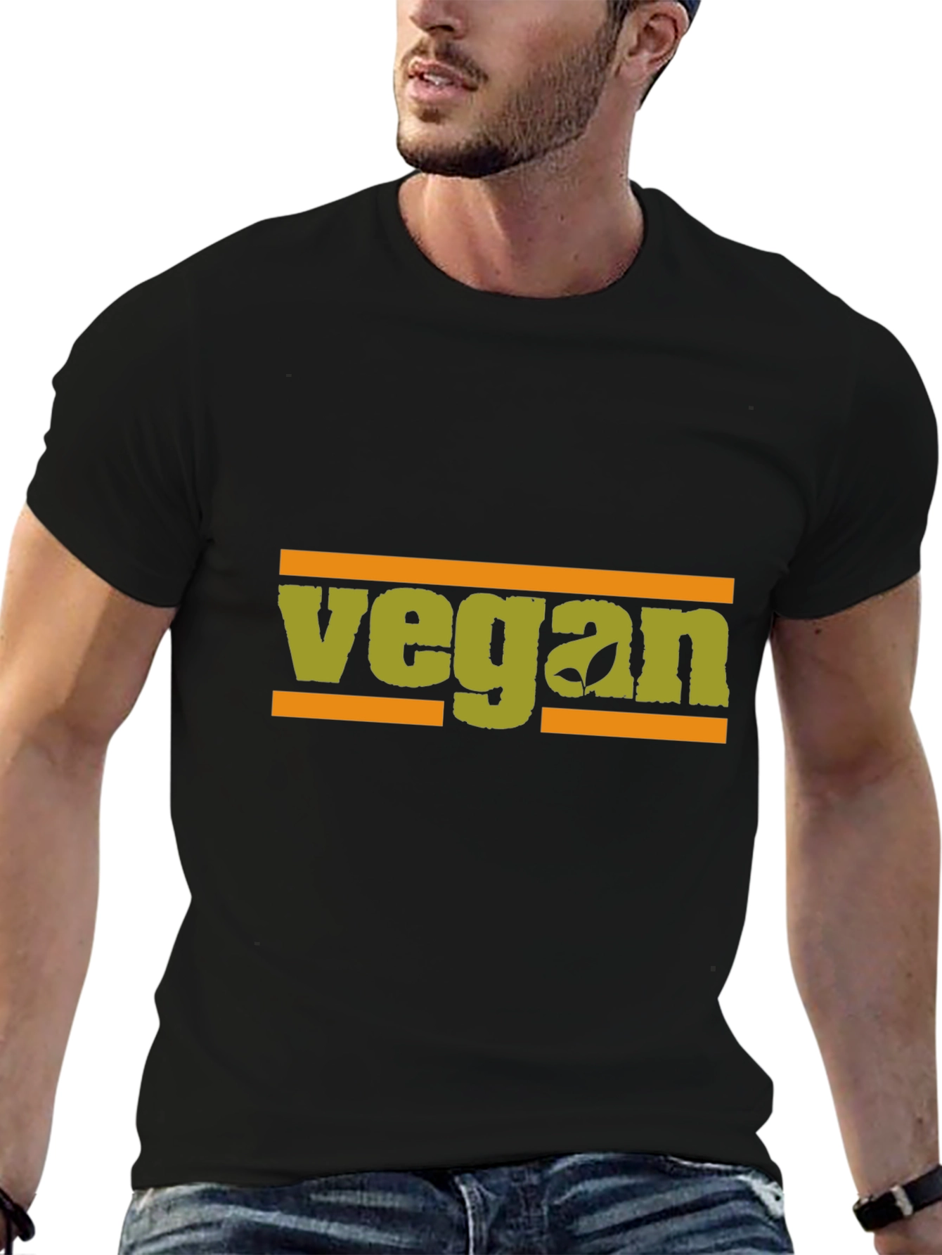Vegan T-Shirt - Stylish & Eco-Friendly
