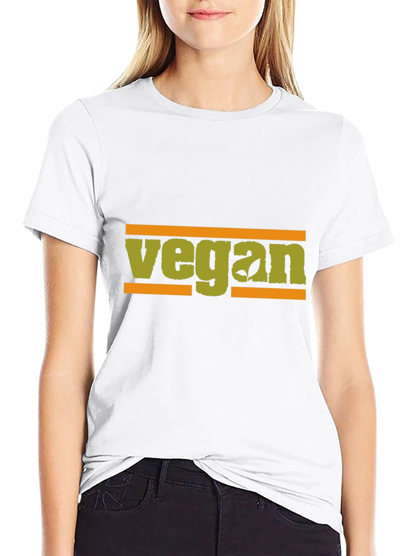 Vegan T-Shirt - Stylish & Eco-Friendly