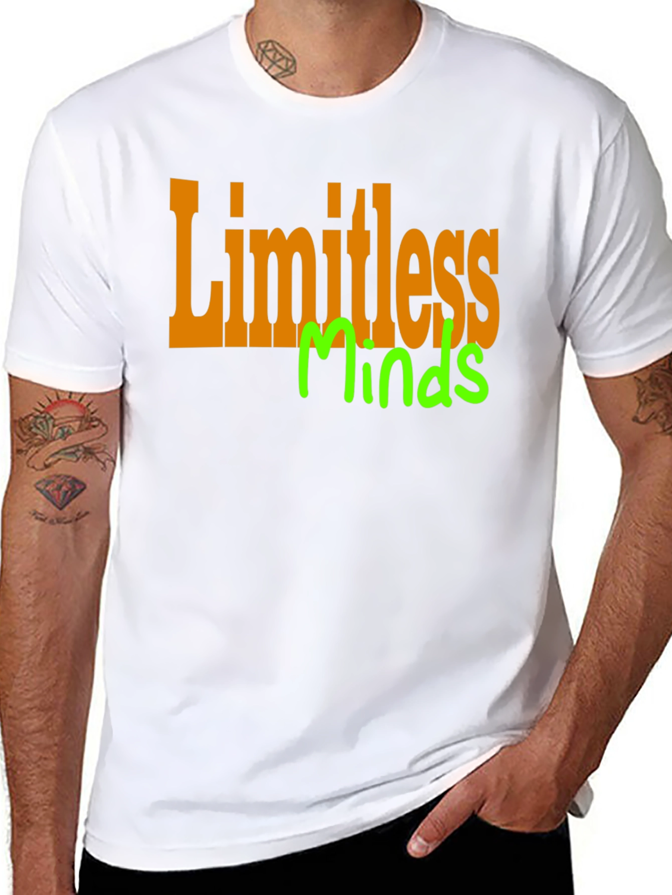 Limitless Minds Graphic Tee