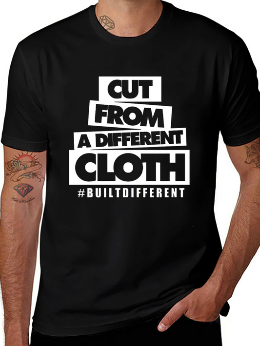 Cut From a Different Cloth T-Shirt