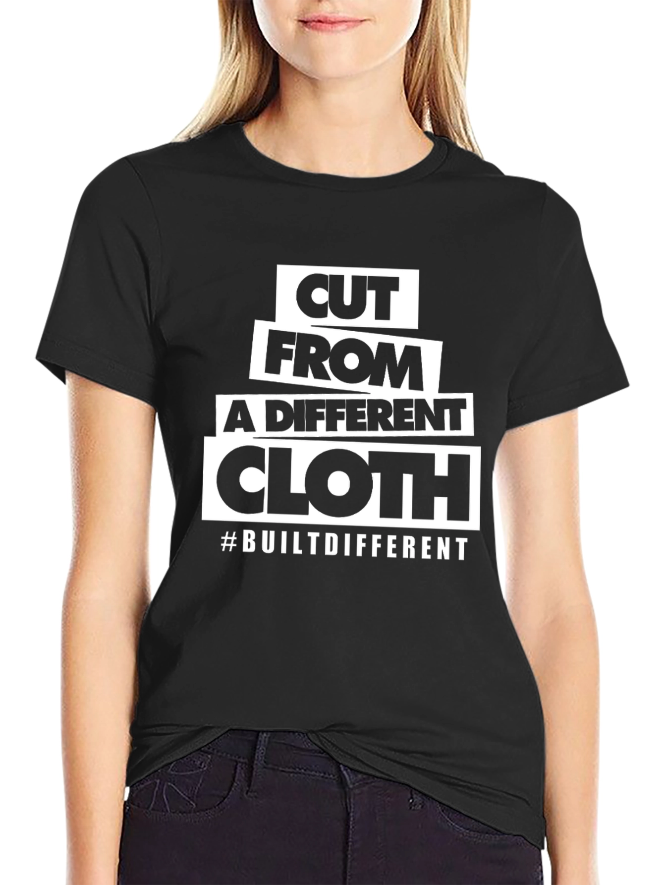 Cut From a Different Cloth T-Shirt