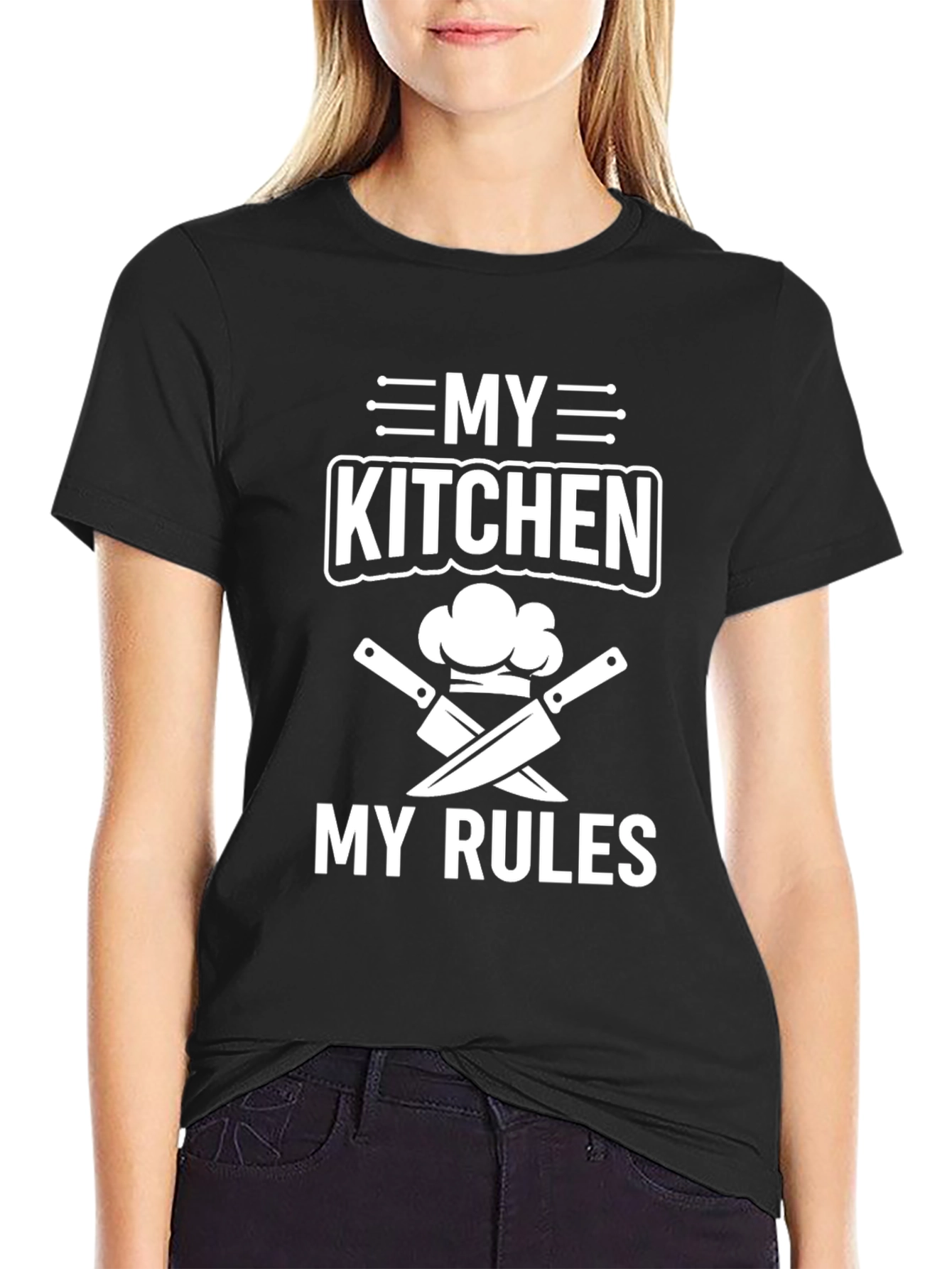 My Kitchen My Rules Chef T-Shirt