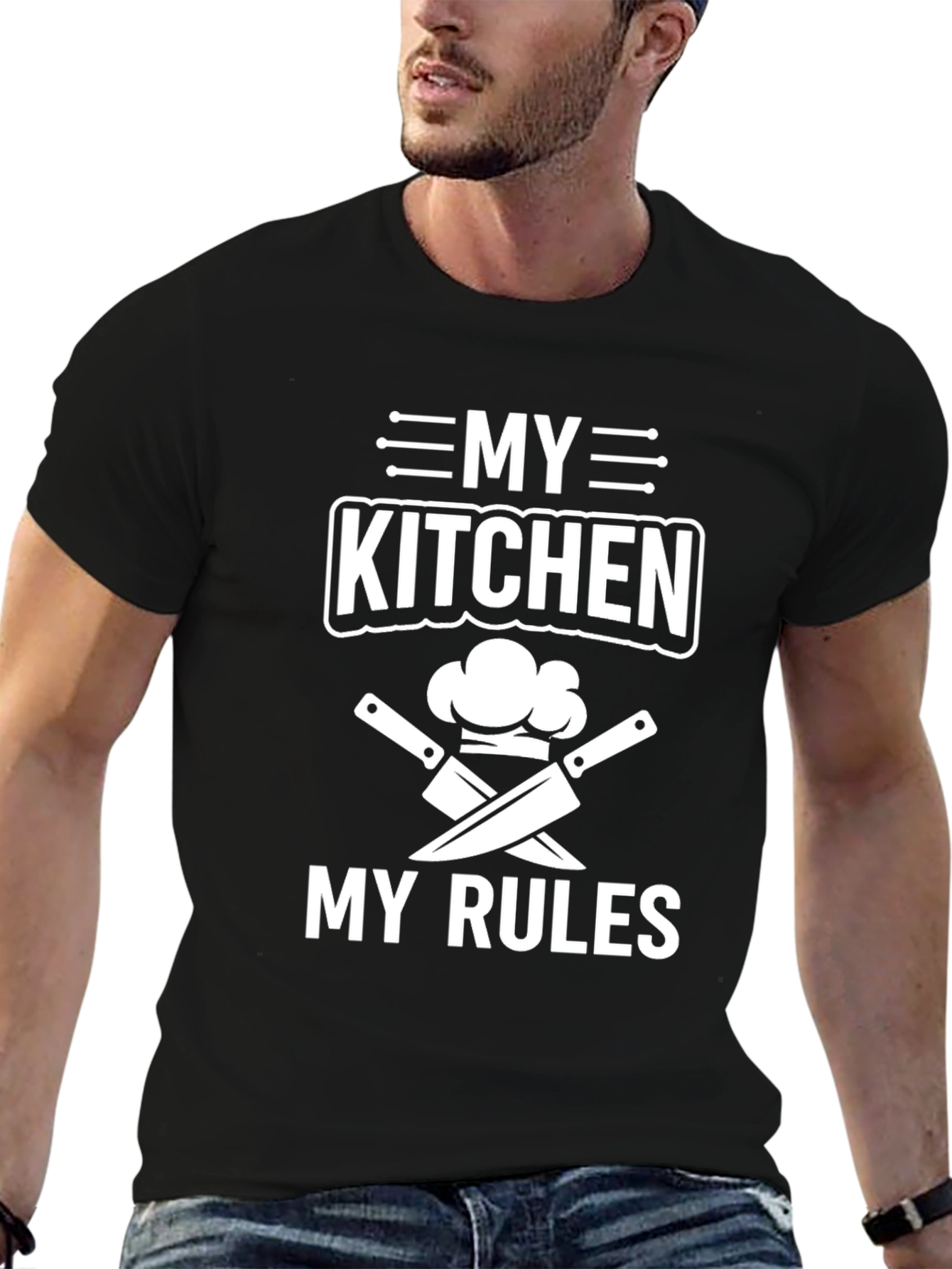 My Kitchen My Rules Chef T-Shirt