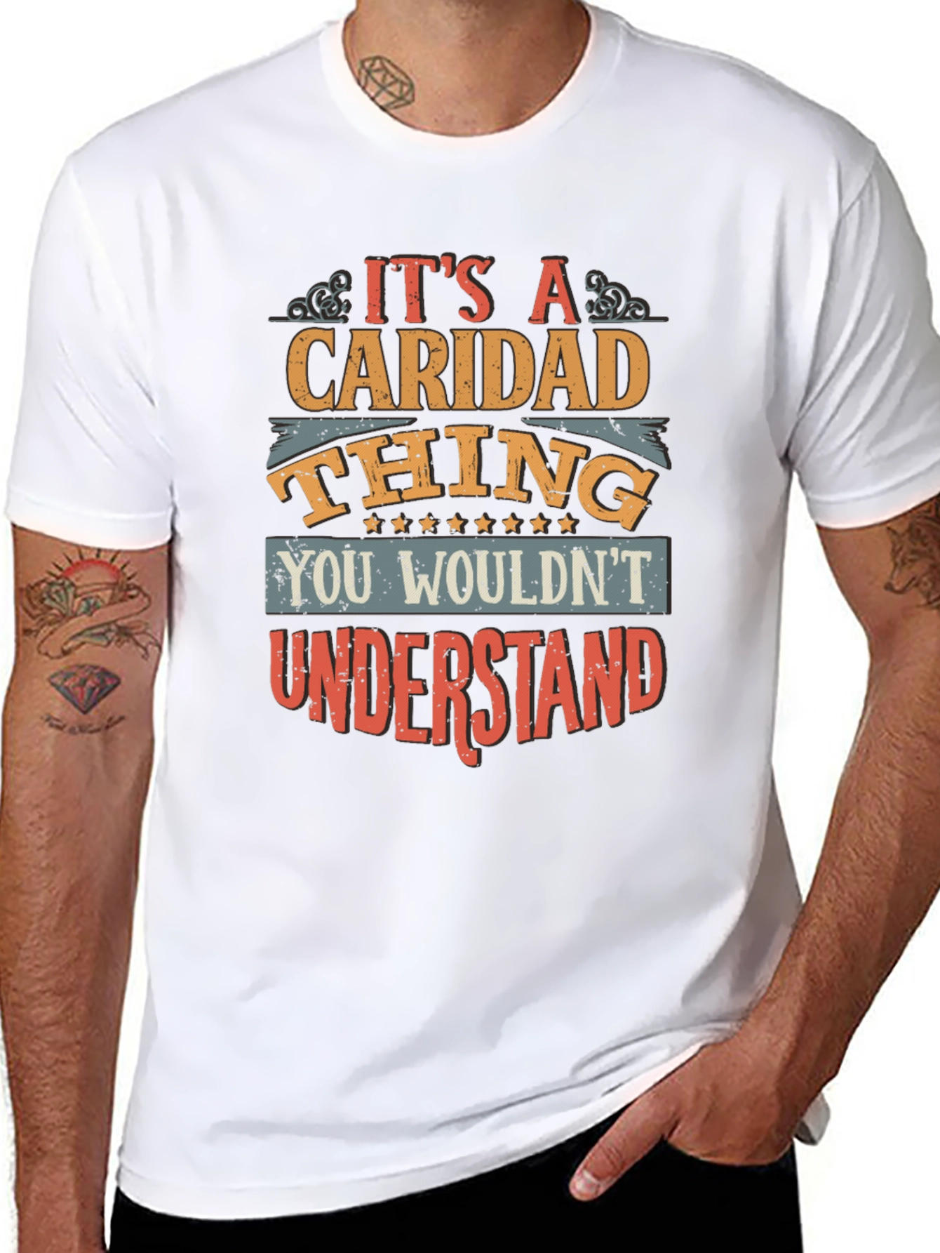 Caridad Thing T-Shirt - You Wouldnt Understand