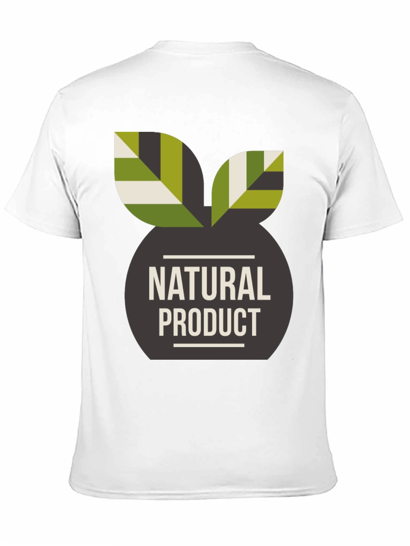 Natural Product Graphic Tee - Black