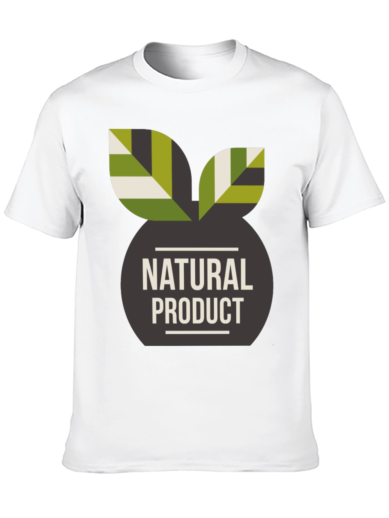 Natural Product Graphic Tee - Black