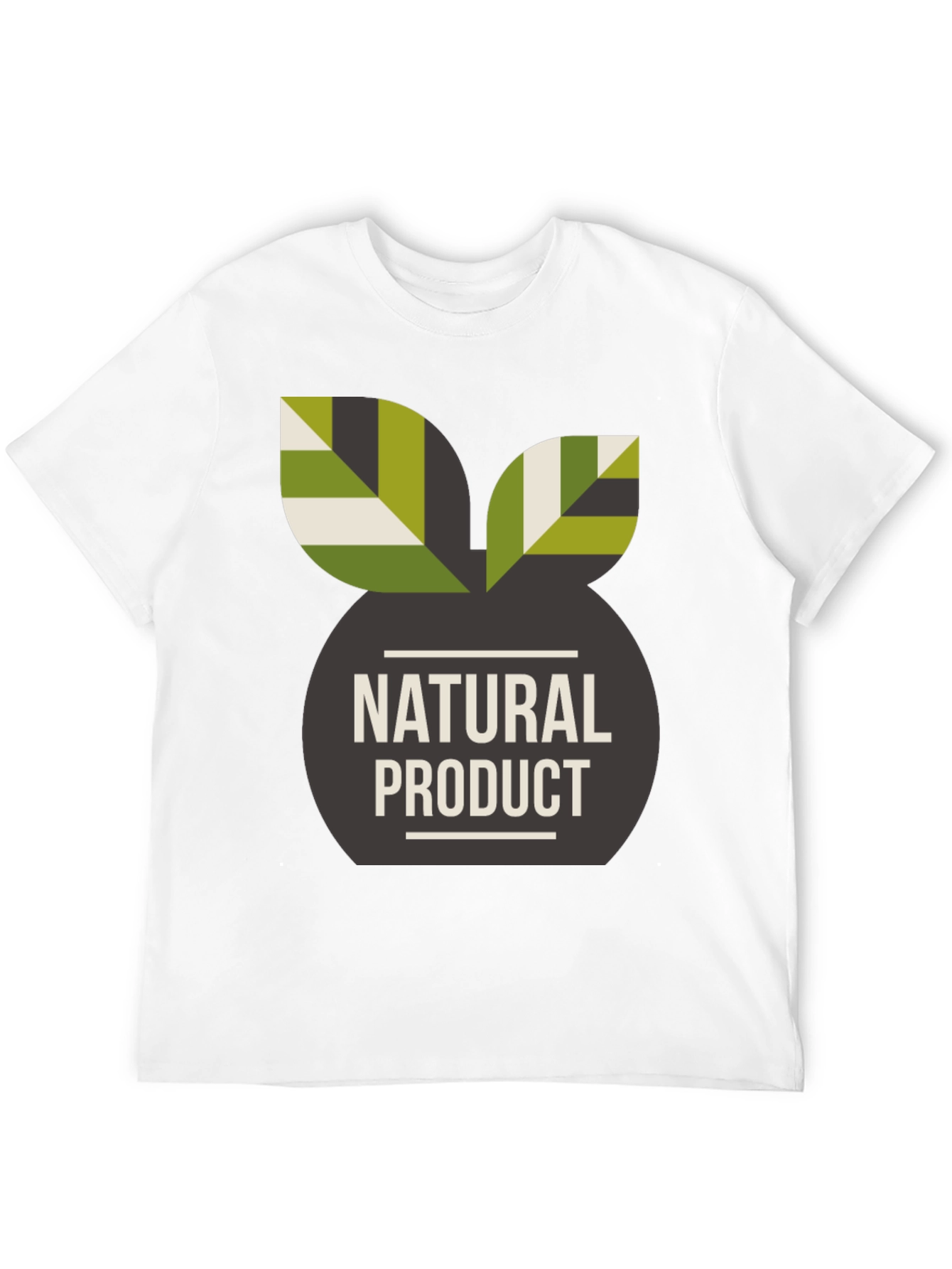 Natural Product Graphic Tee - Black