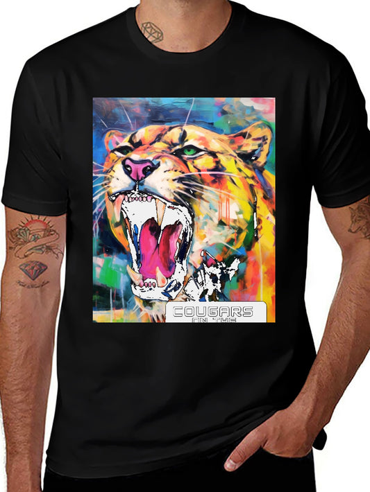 Cougars On The Prowl Graphic T-Shirt
