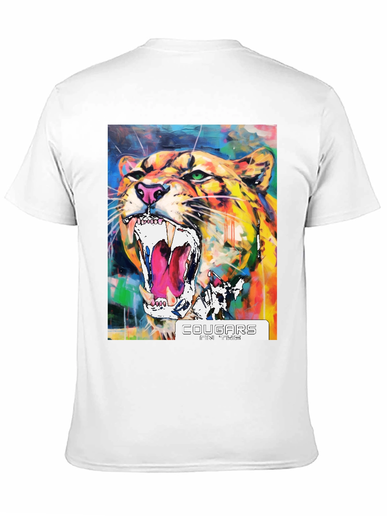 Cougars On The Prowl Graphic T-Shirt