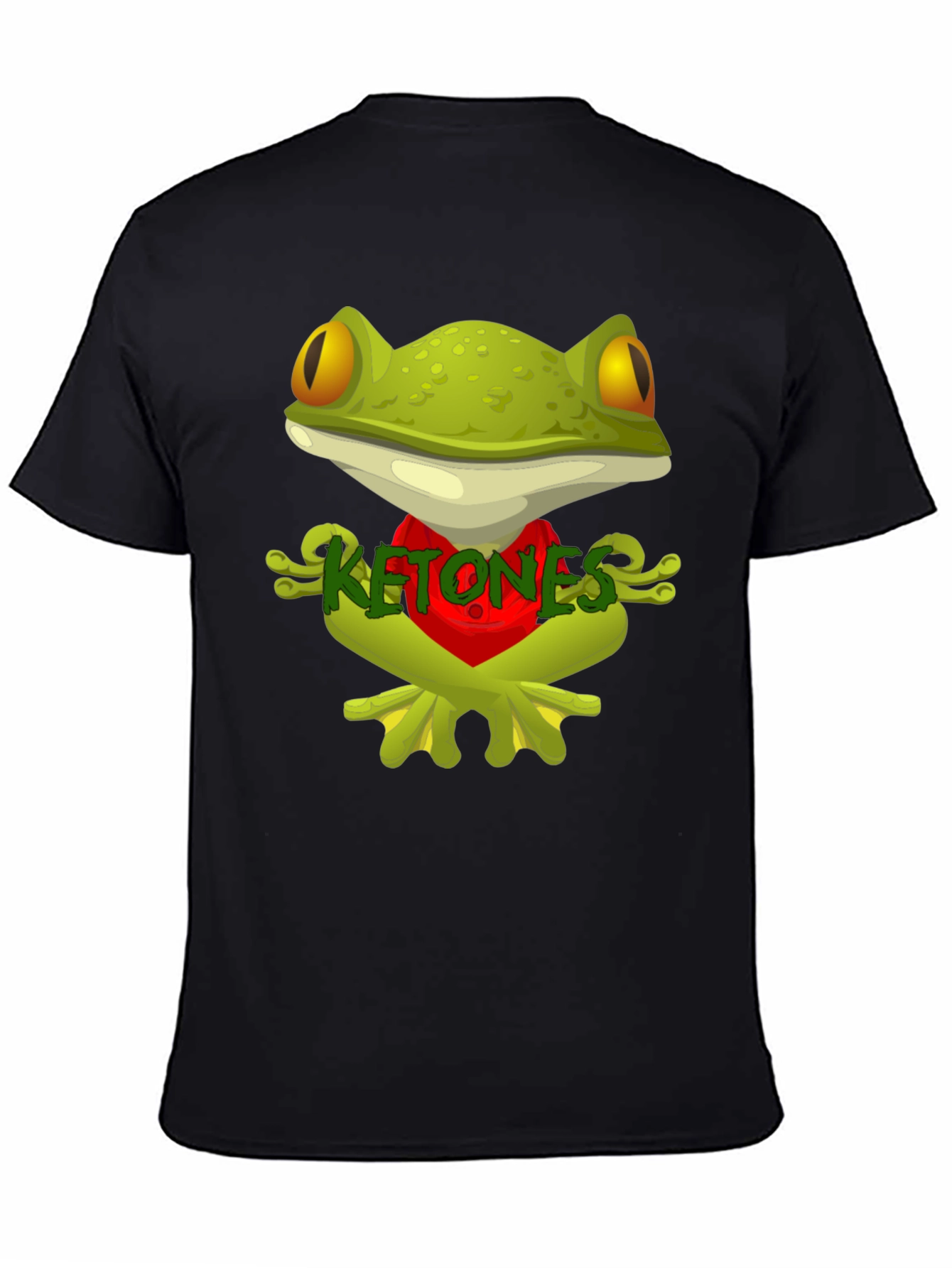 Ketones Frog T-Shirt - Funny Science Tee