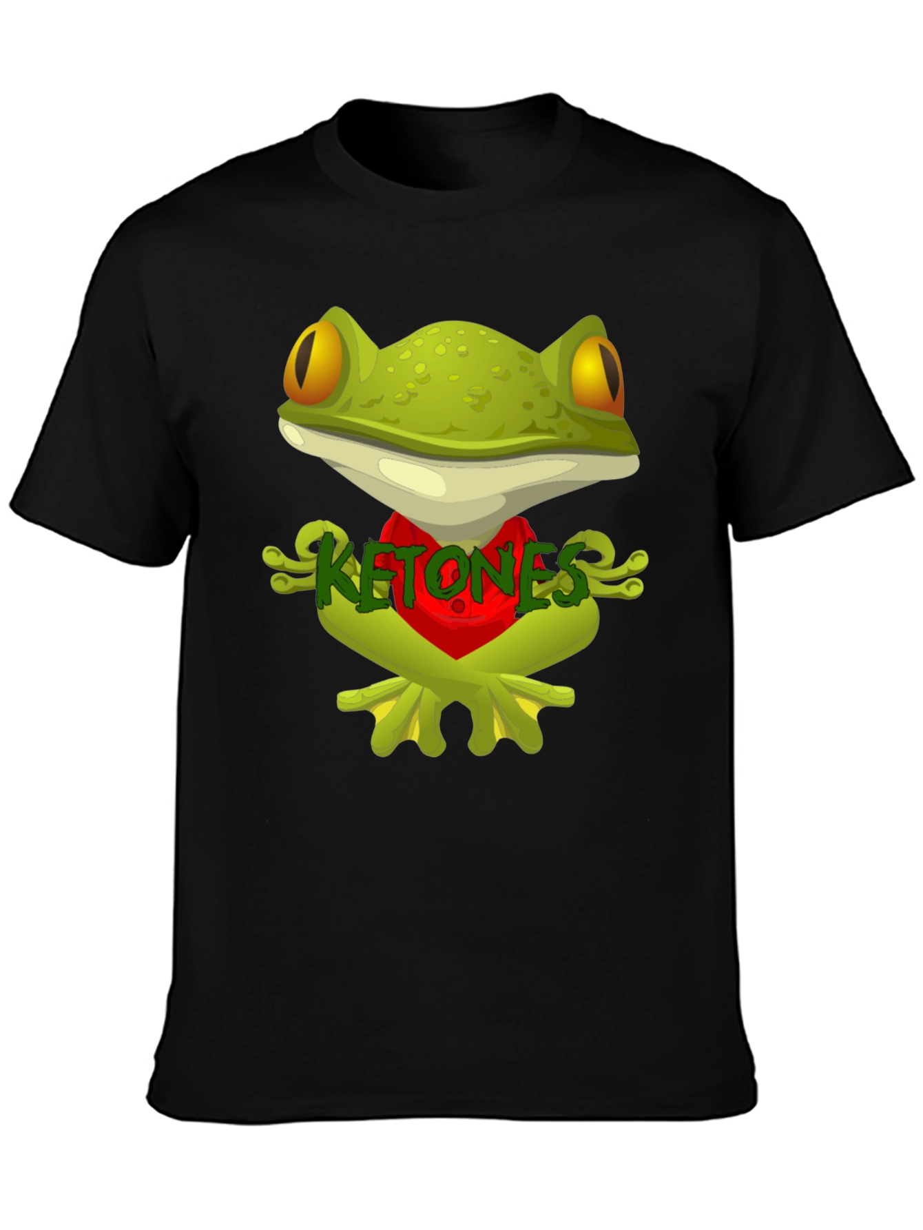 Ketones Frog T-Shirt - Funny Science Tee