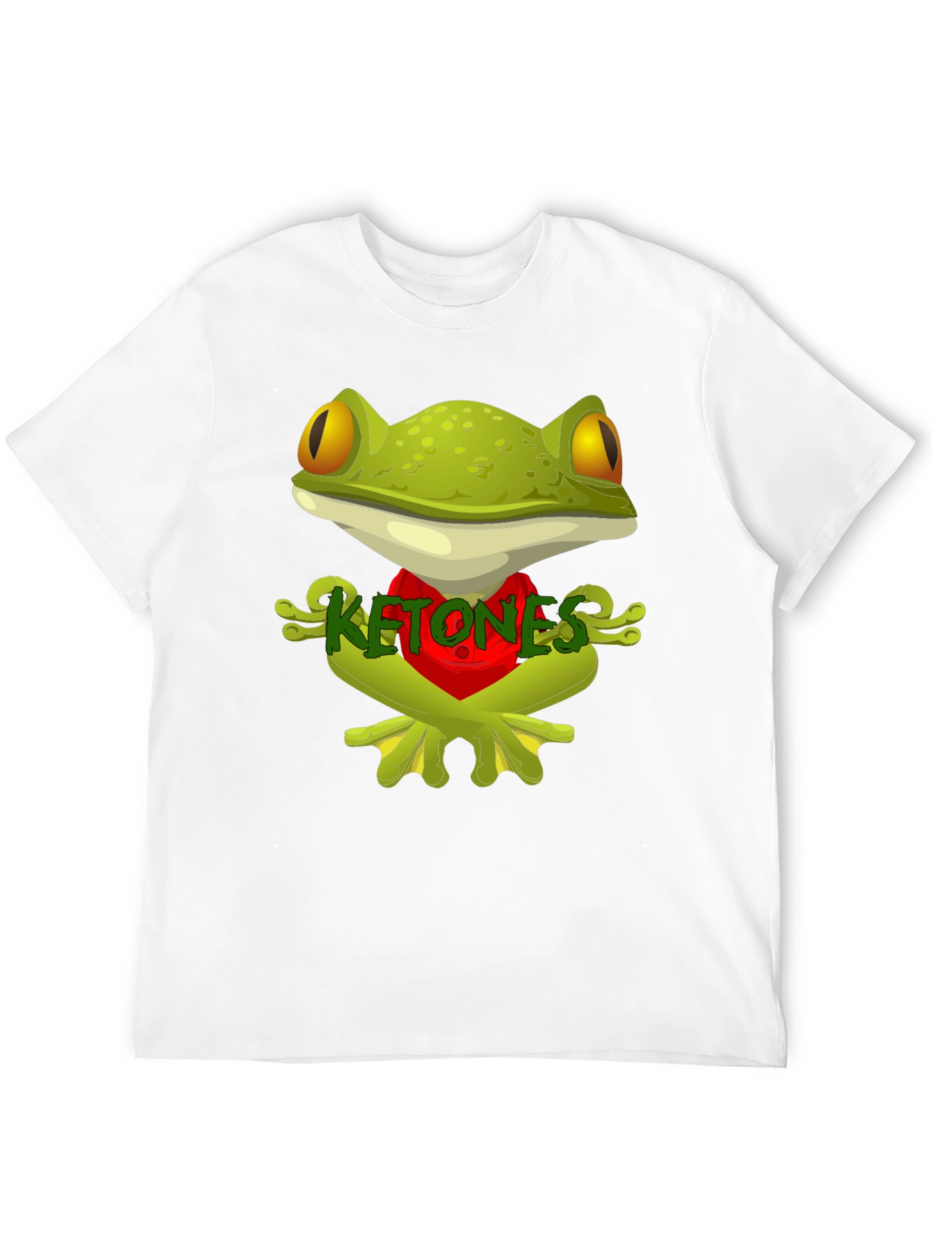 Ketones Frog T-Shirt - Funny Science Tee