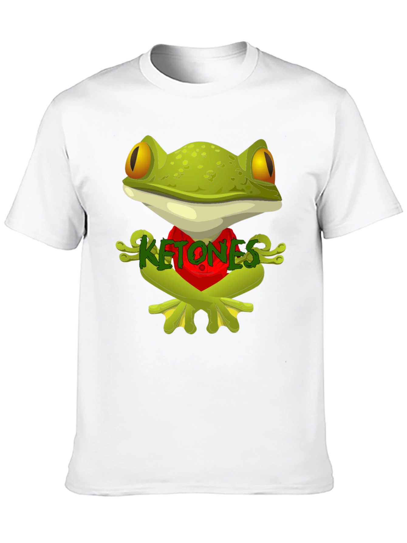 Ketones Frog T-Shirt - Funny Science Tee