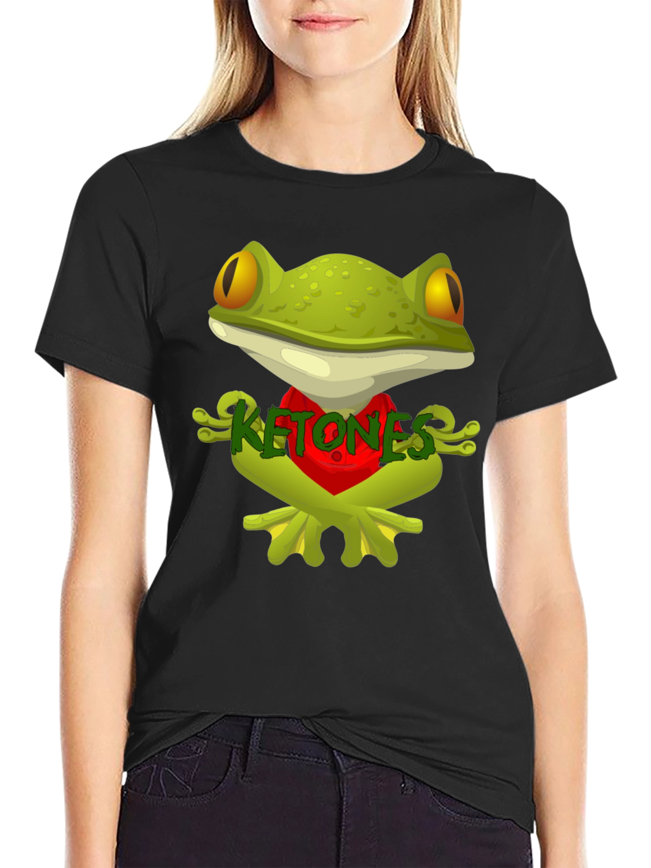 Ketones Frog T-Shirt - Funny Science Tee