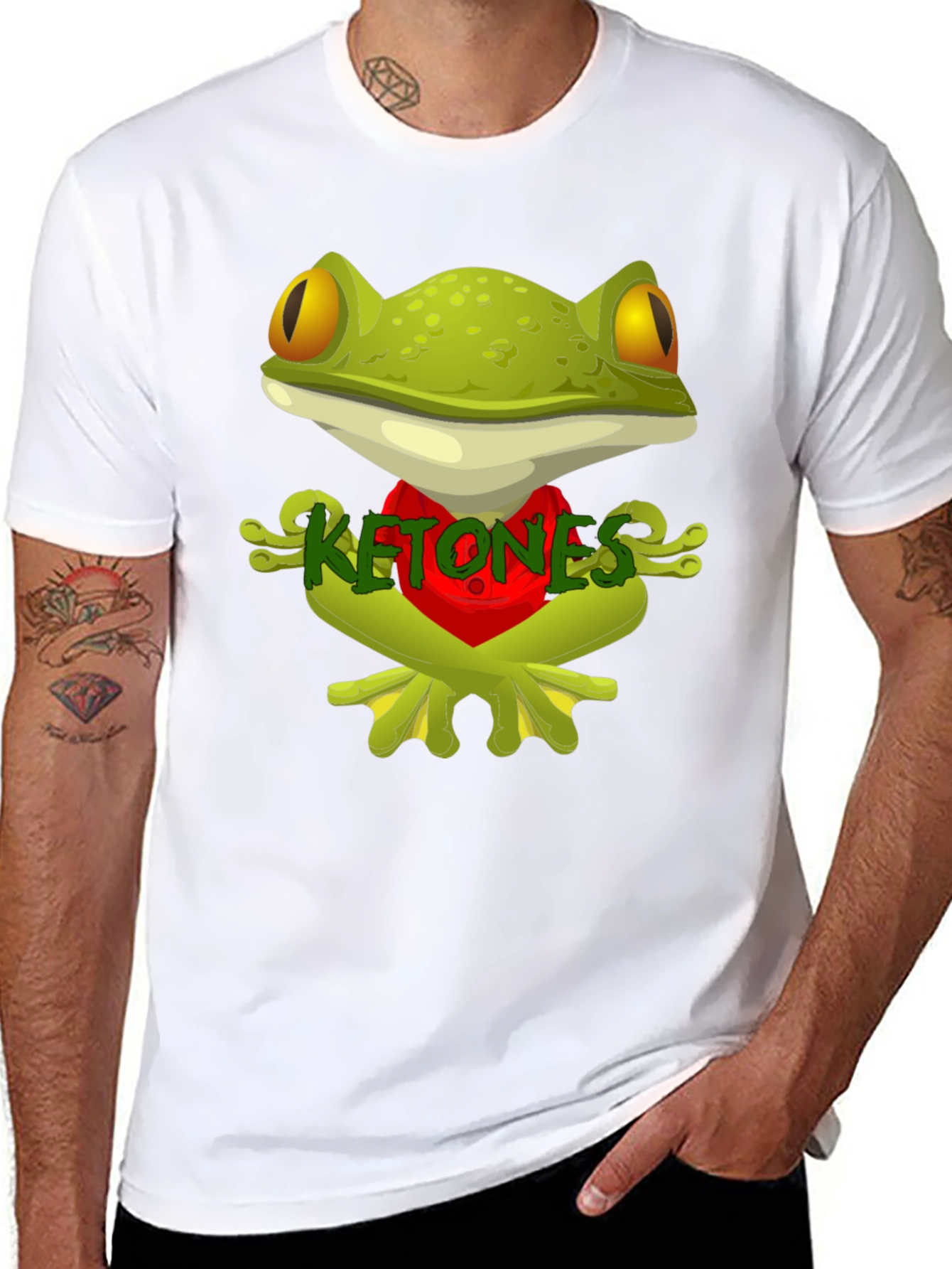 Ketones Frog T-Shirt - Funny Science Tee