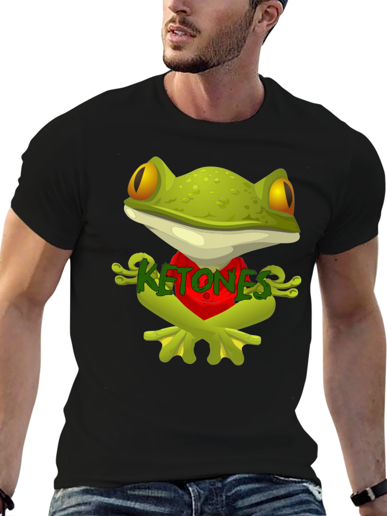 Ketones Frog T-Shirt - Funny Science Tee