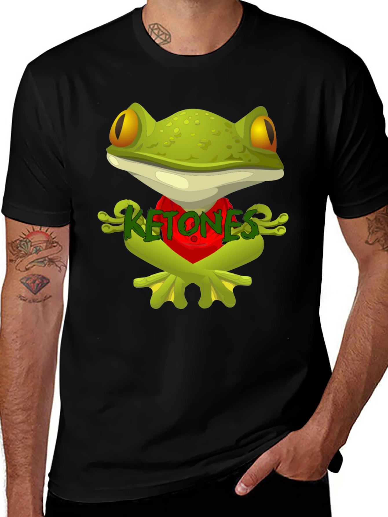 Ketones Frog T-Shirt - Funny Science Tee