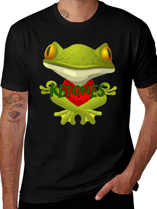 Ketones Frog T-Shirt - Funny Science Tee
