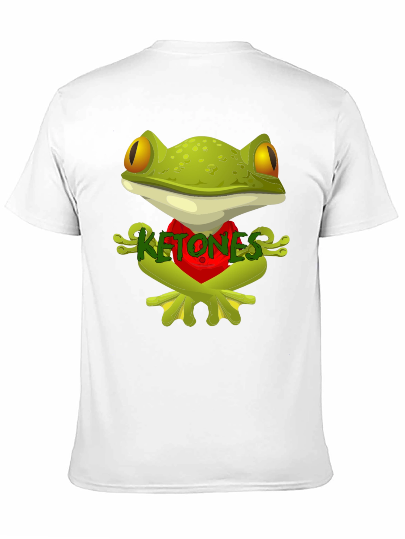 Ketones Frog T-Shirt - Funny Science Tee