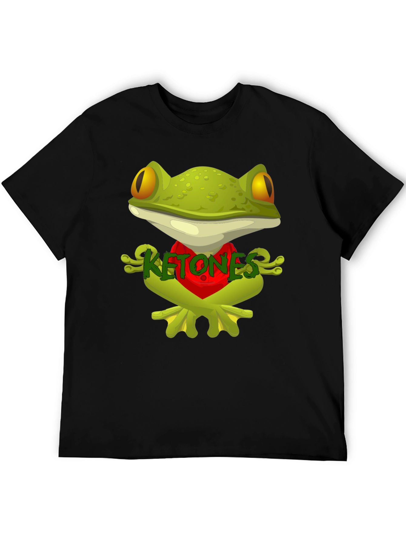 Ketones Frog T-Shirt - Funny Science Tee