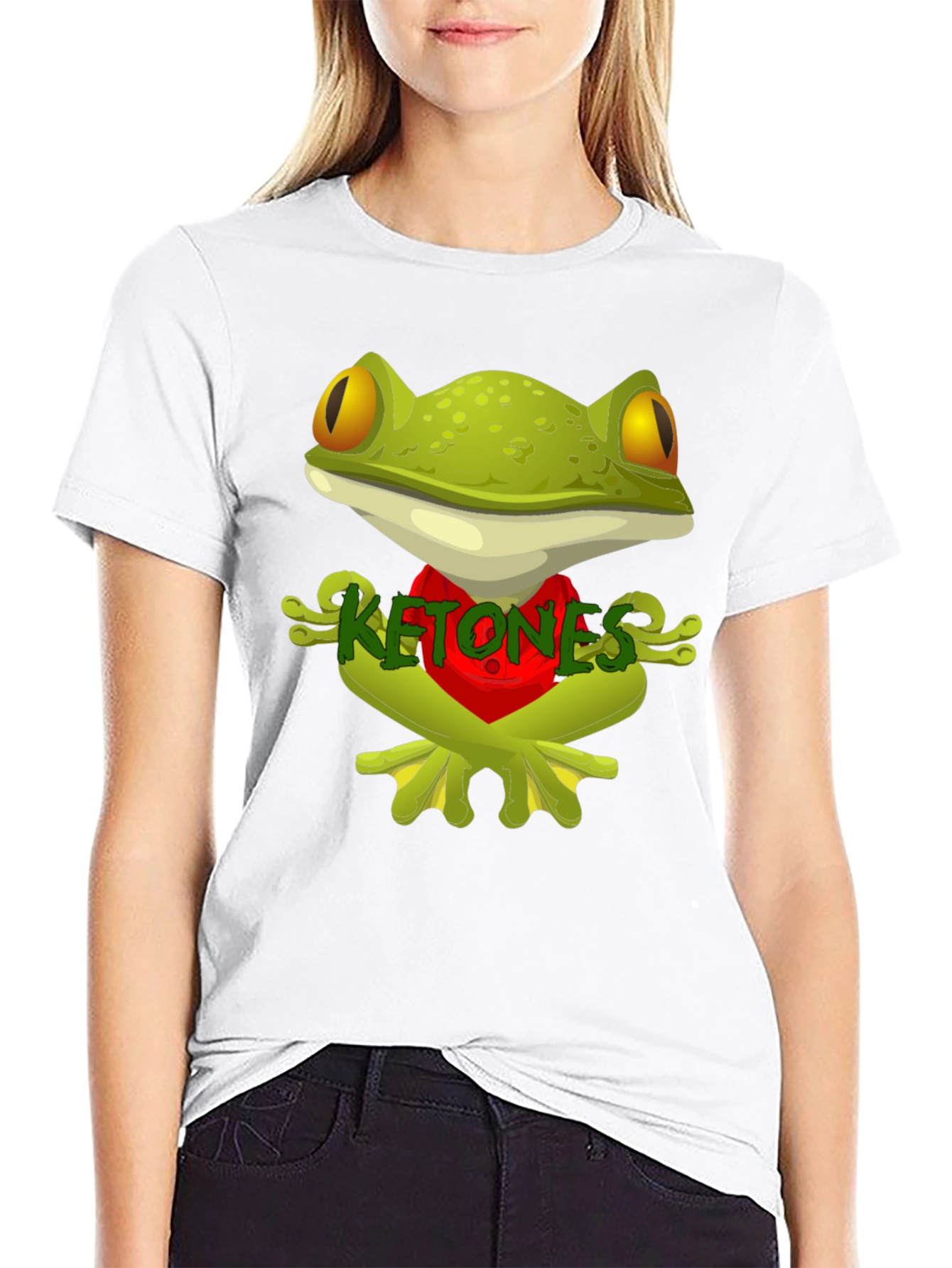 Ketones Frog T-Shirt - Funny Science Tee