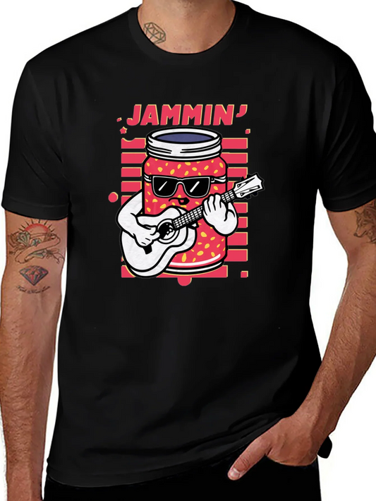Jammin Jar T-Shirt - Cool Music Lover Tee
