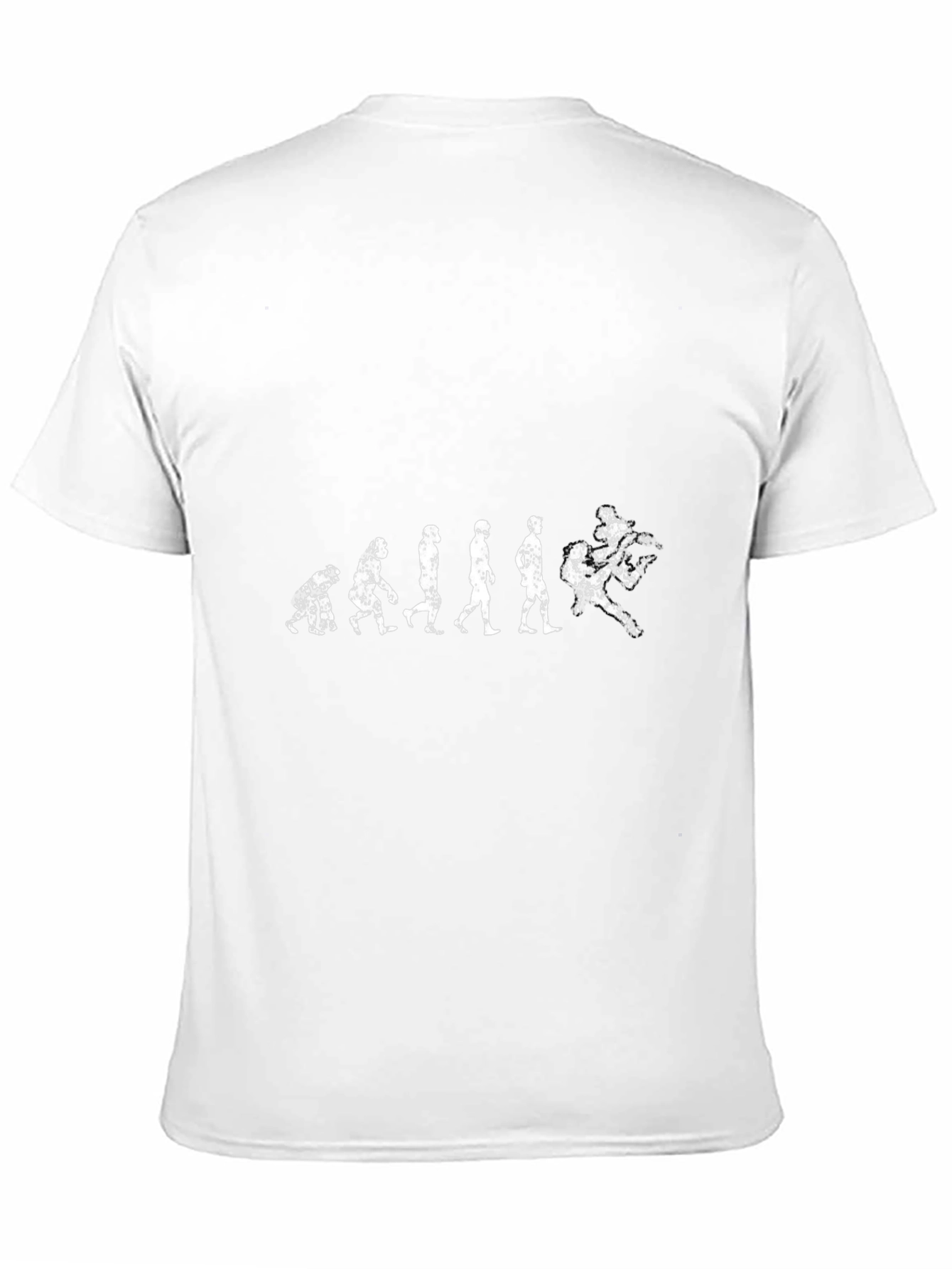 Evolution of Rock T-Shirt - Black