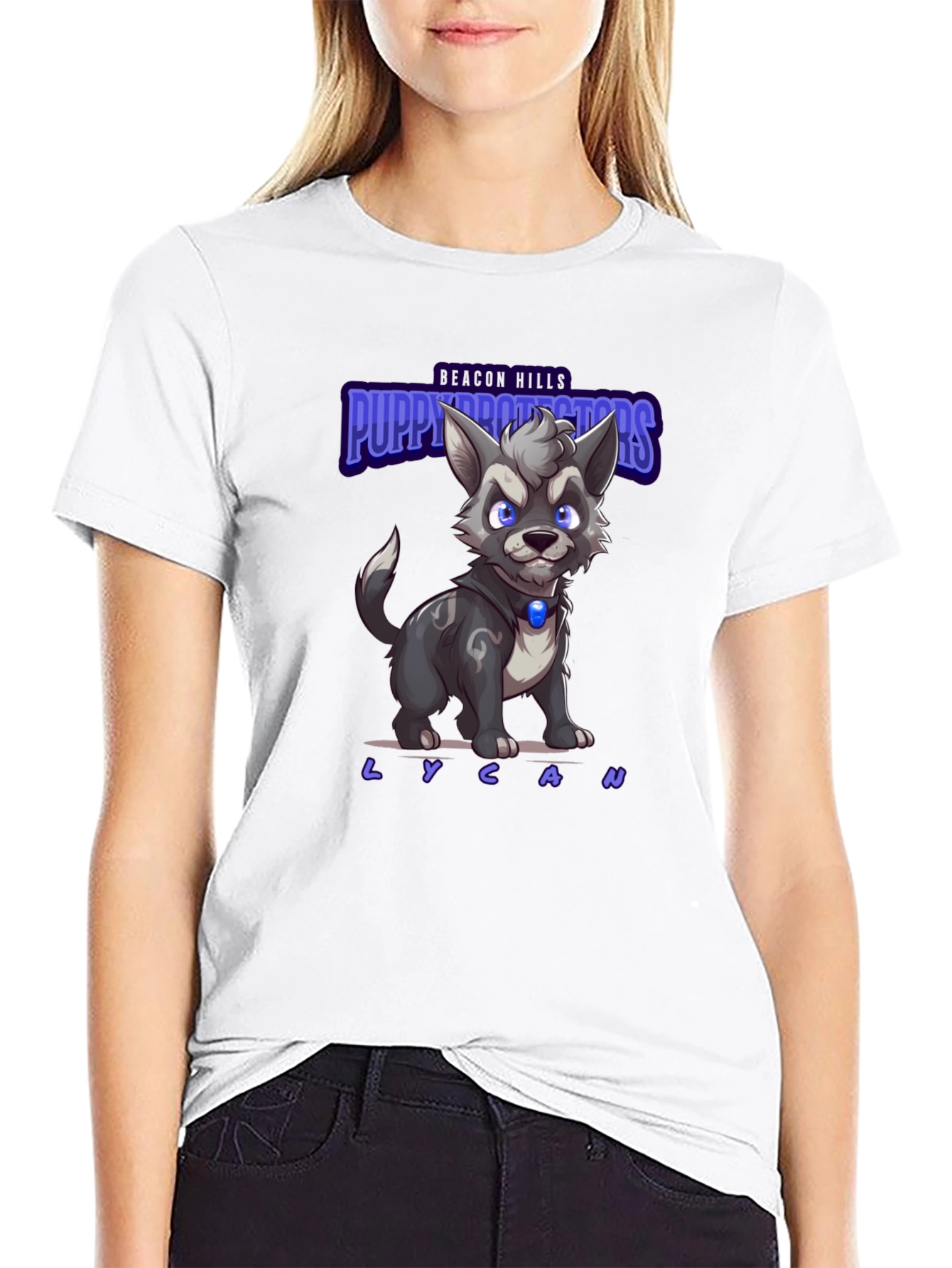 Puppy Protectors Cartoon Lycan T-Shirt