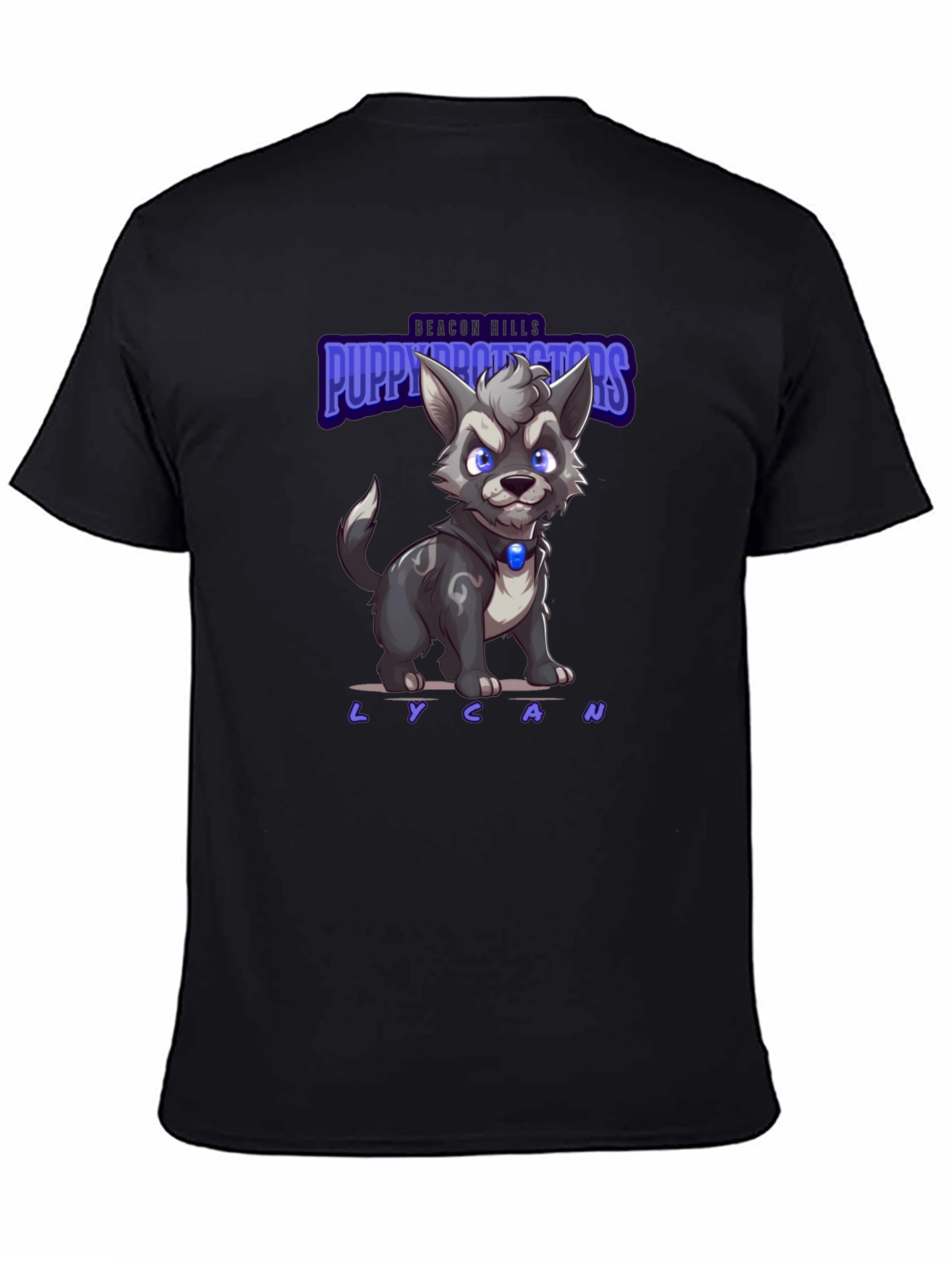 Puppy Protectors Cartoon Lycan T-Shirt