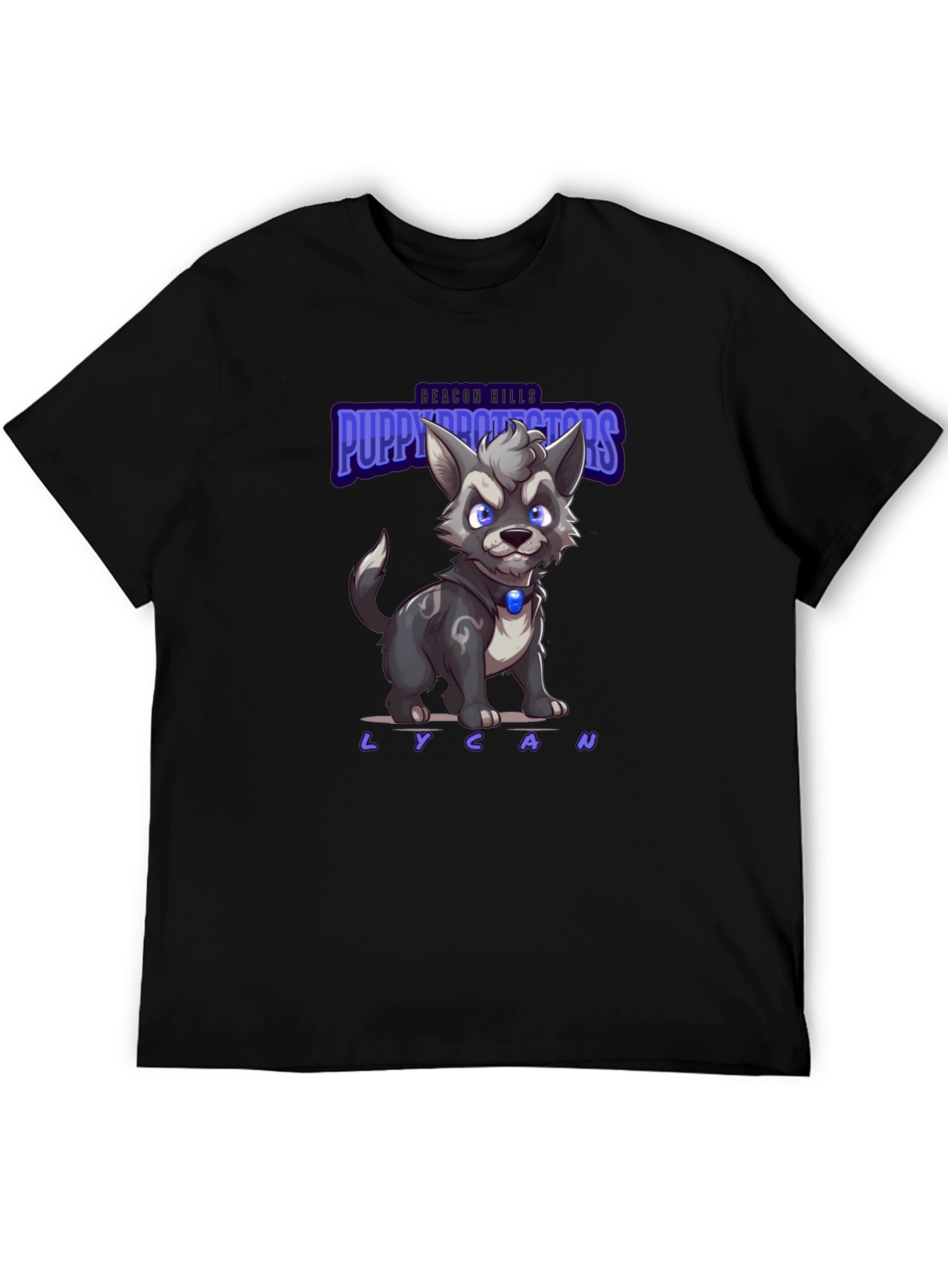 Puppy Protectors Cartoon Lycan T-Shirt