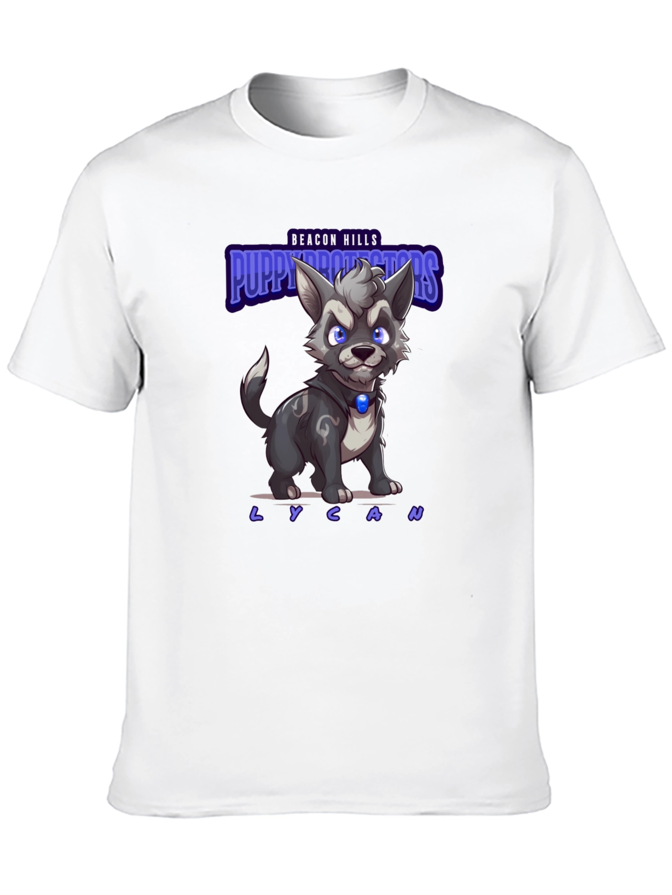 Puppy Protectors Cartoon Lycan T-Shirt