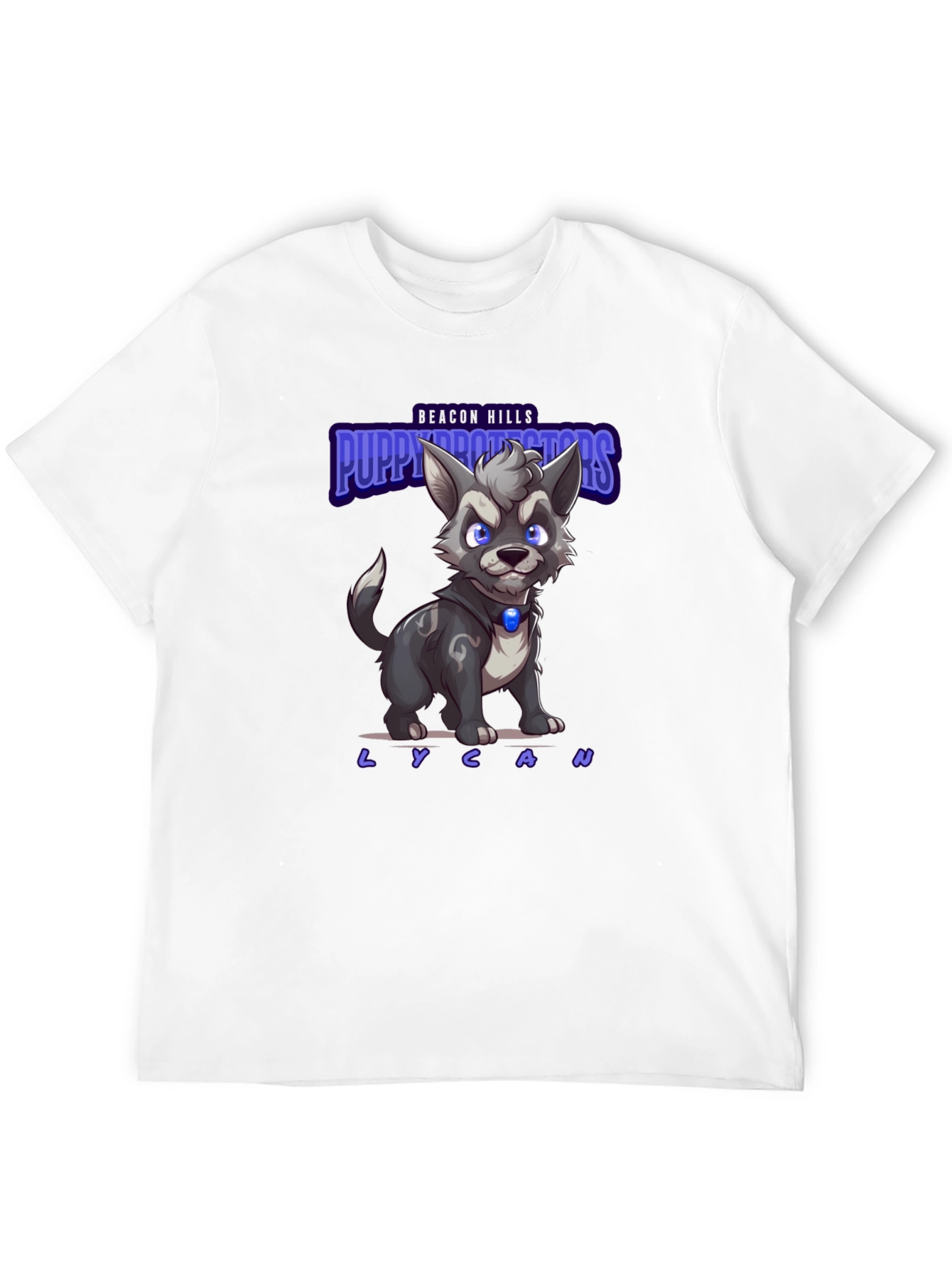 Puppy Protectors Cartoon Lycan T-Shirt
