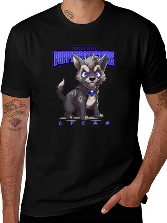 Puppy Protectors Cartoon Lycan T-Shirt