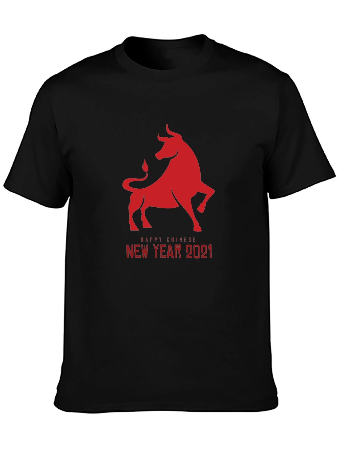 Year of the Ox 2021 Chinese New Year T-Shirt