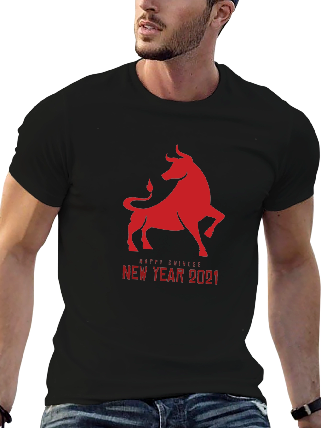 Year of the Ox 2021 Chinese New Year T-Shirt