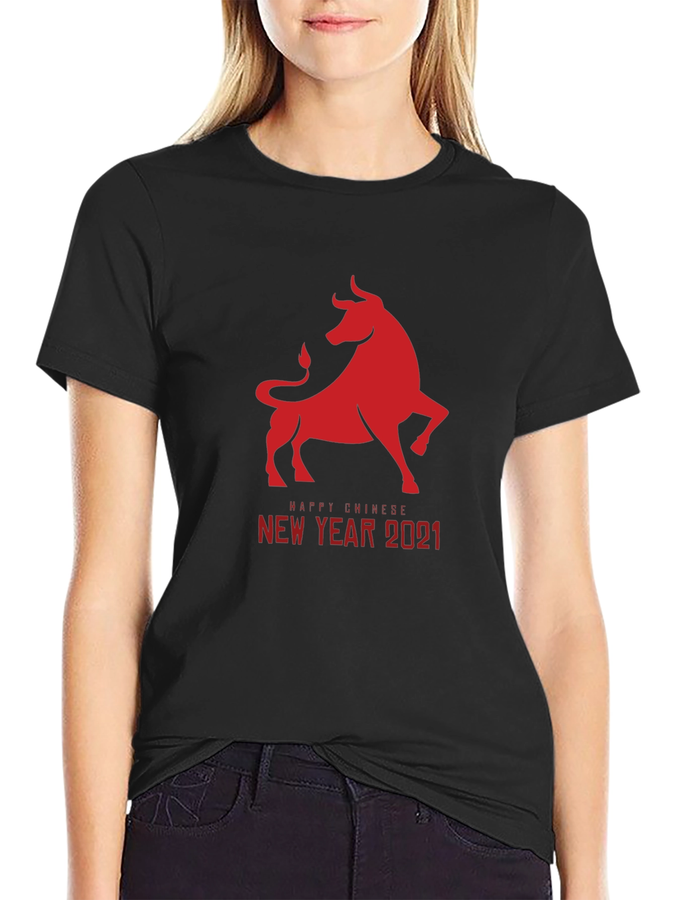 Year of the Ox 2021 Chinese New Year T-Shirt