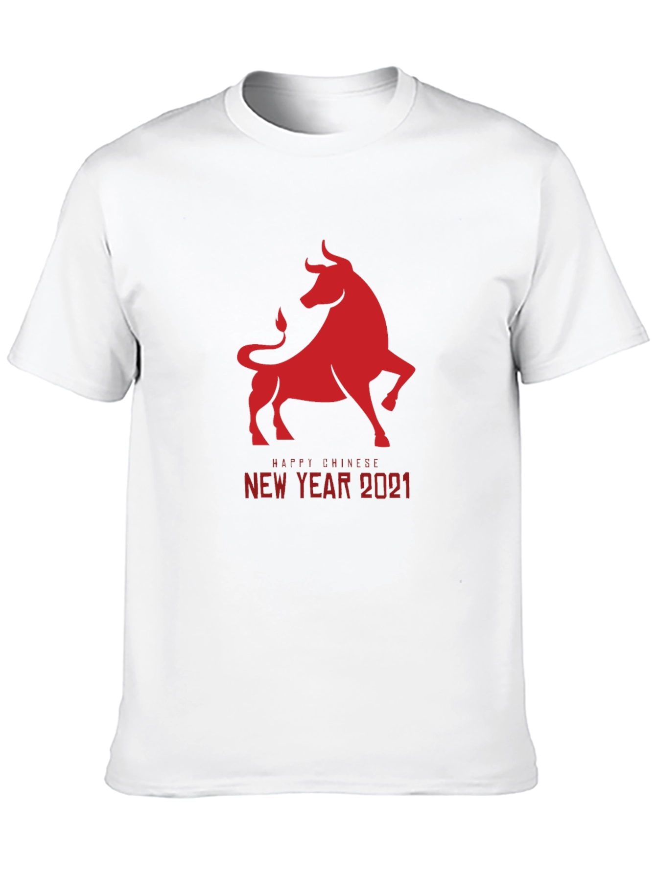Year of the Ox 2021 Chinese New Year T-Shirt