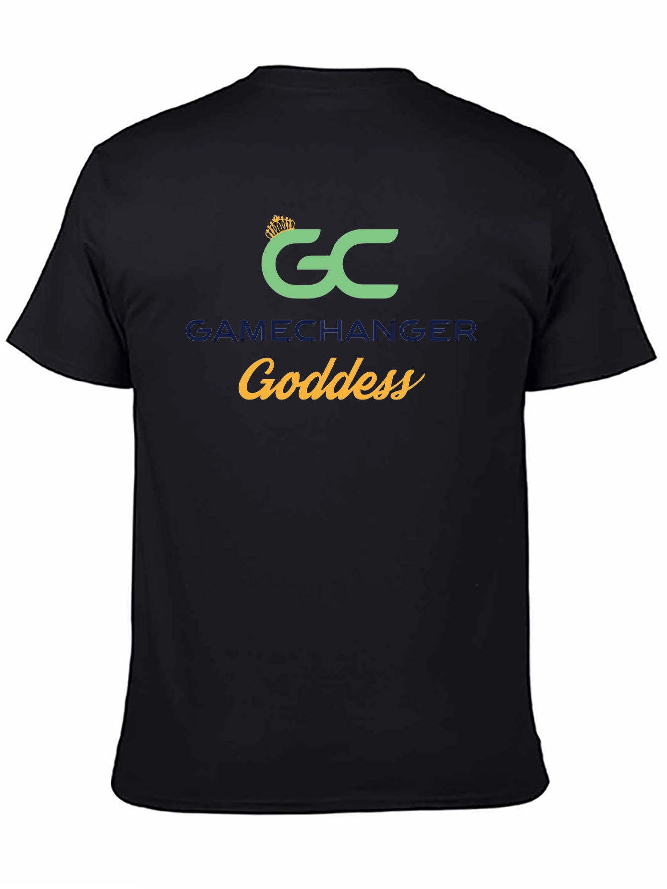 Gamechanger Goddess Black T-Shirt