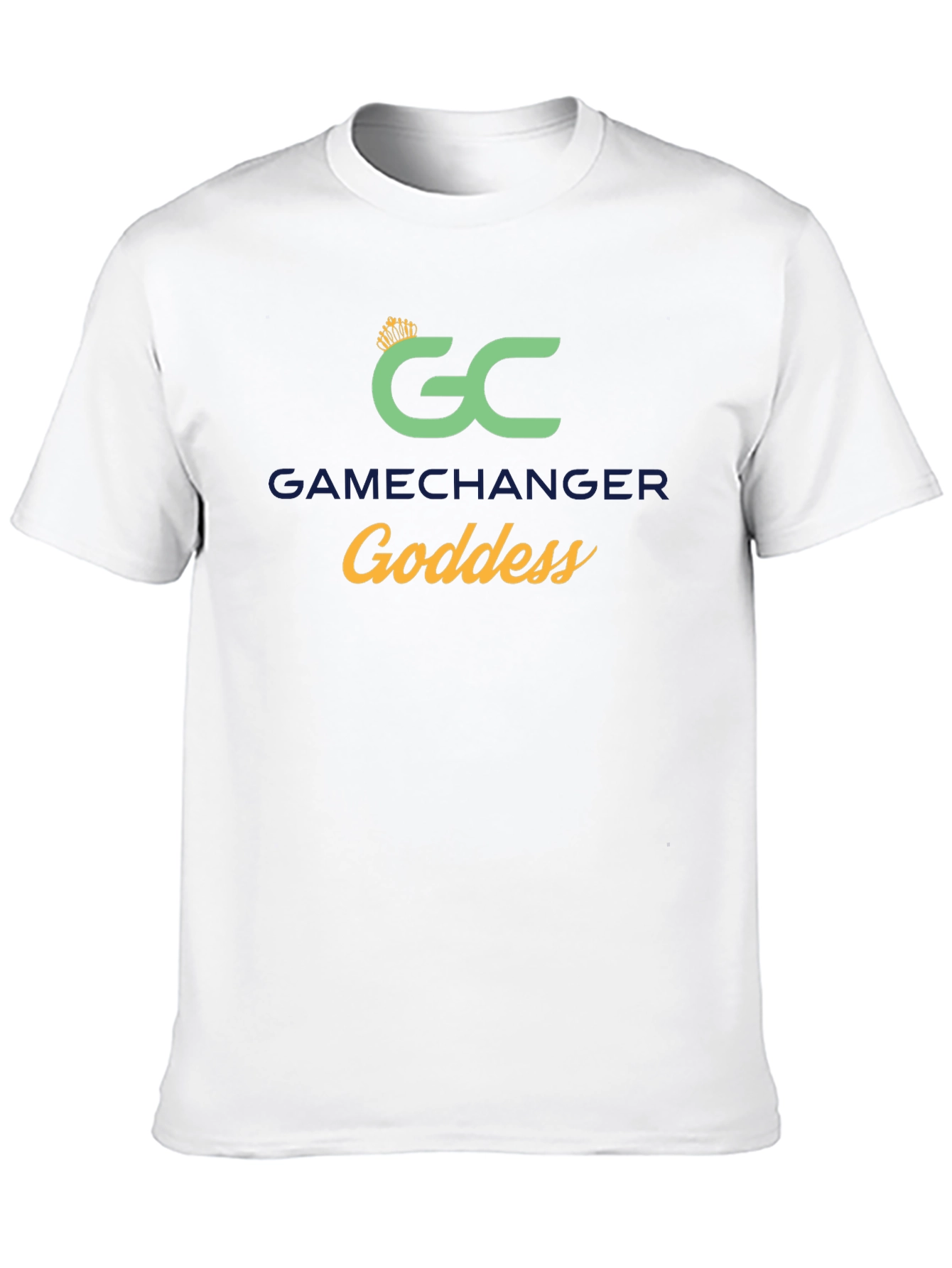 Gamechanger Goddess Black T-Shirt