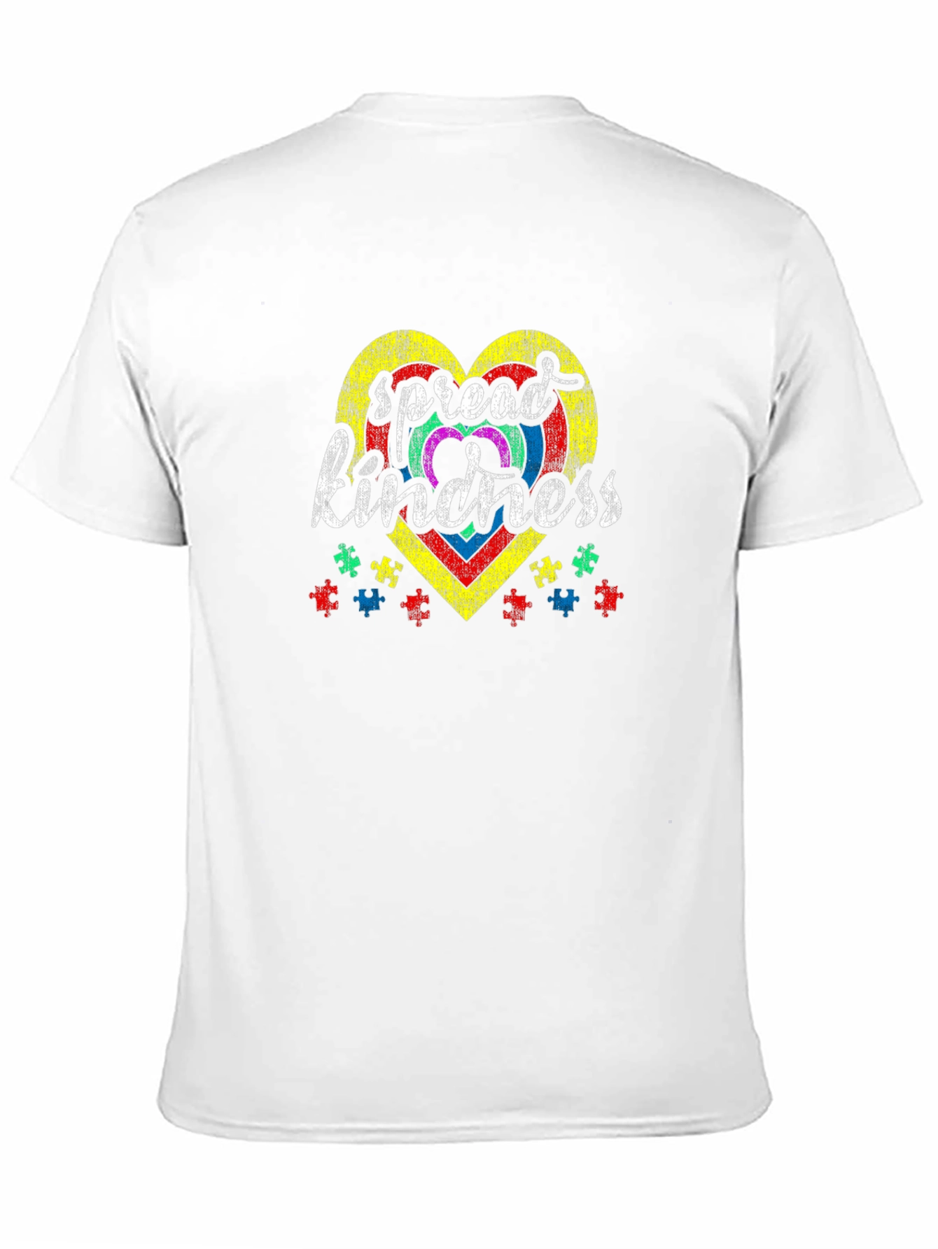 Spread Kindness Autism Awareness T-Shirt