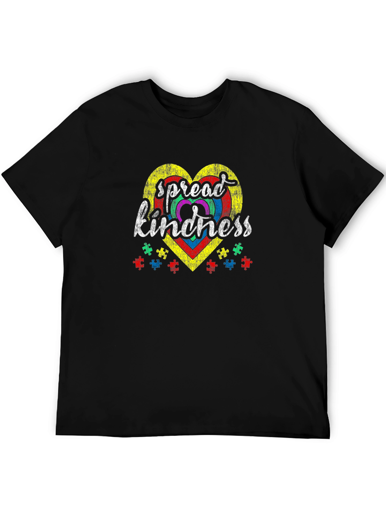 Spread Kindness Autism Awareness T-Shirt