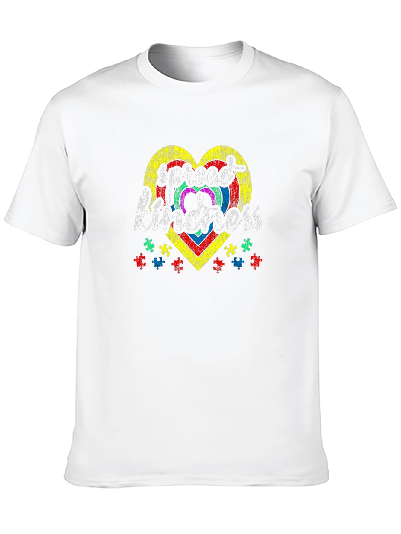 Spread Kindness Autism Awareness T-Shirt