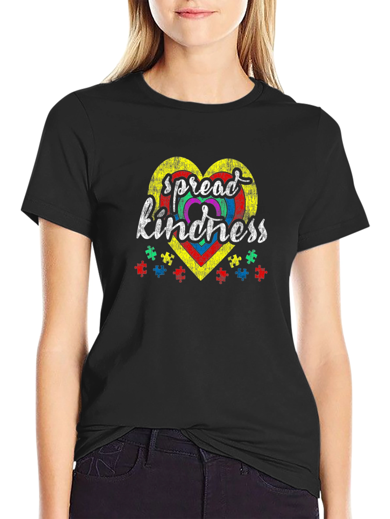 Spread Kindness Autism Awareness T-Shirt